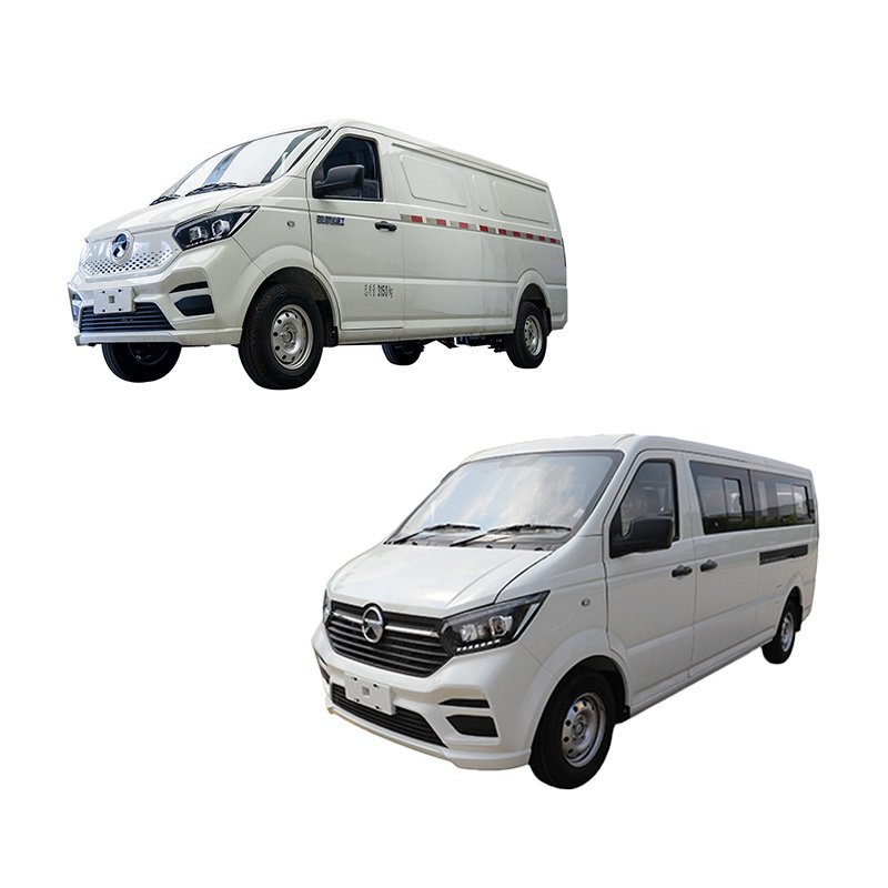 New Energy Vehicle KAMA Auto 4X2 Electronics/petrol Mini bus/truck Vans shoes men Mini van 4 wheel minibus for sales OEM ODM